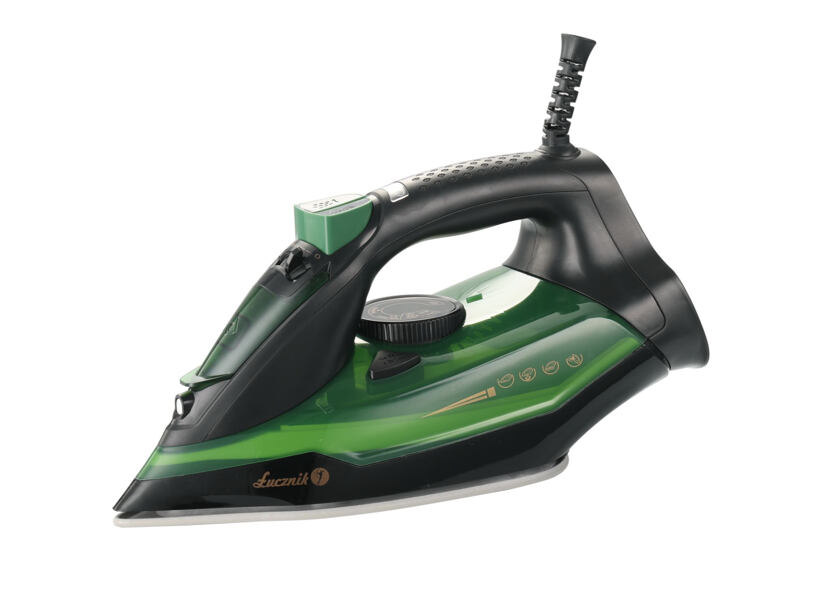 Naparovacia žehlička SI-2800 BOTTLE GREEN Lucznik (2800W)