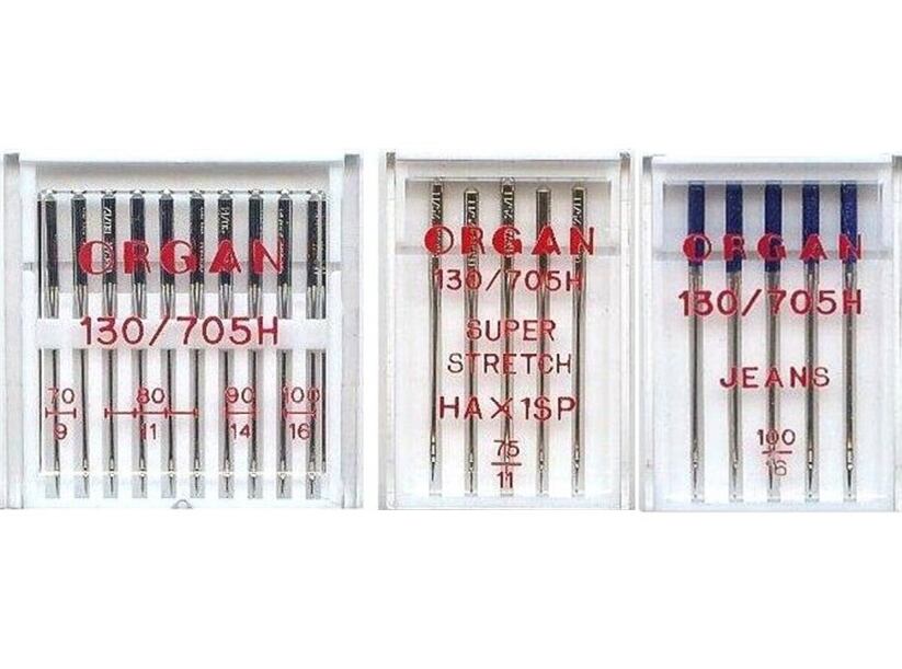 Set ihiel ORGAN 130/705 H (univerzal, stretch, jeans)