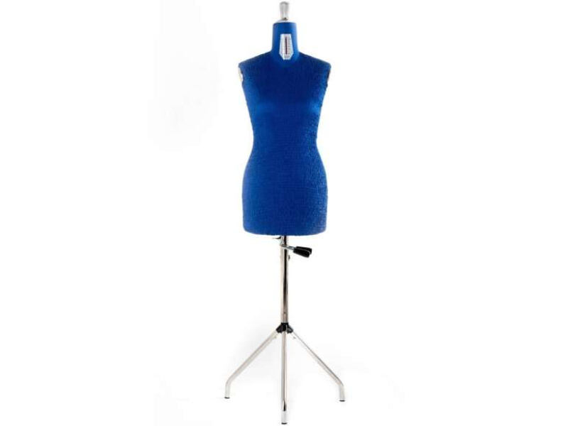 Krajčírska panna DRESS FORM PREMIUM (36-48) BLUE