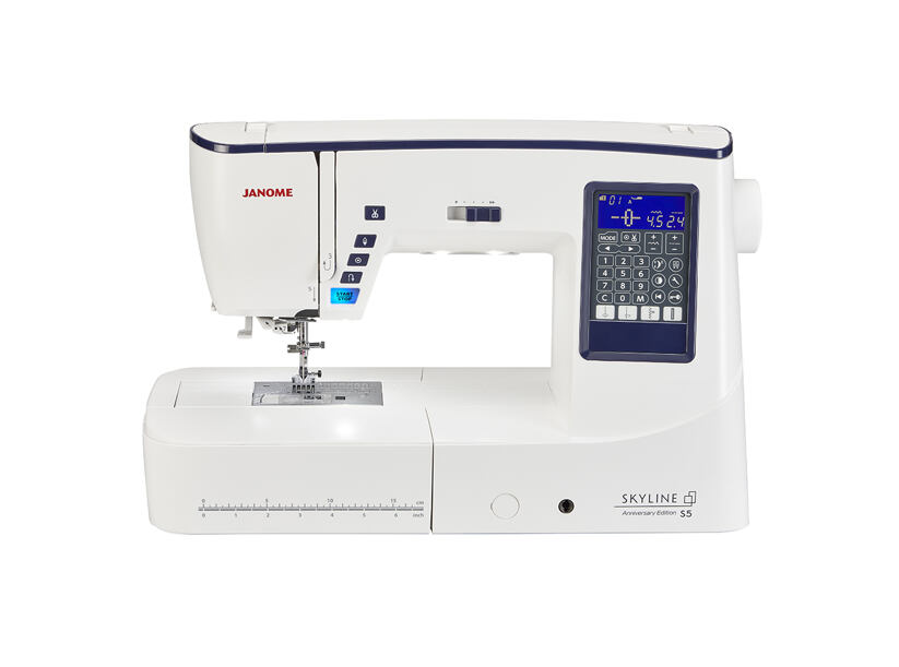 Šijací stroj Janome Skyline S5 AE