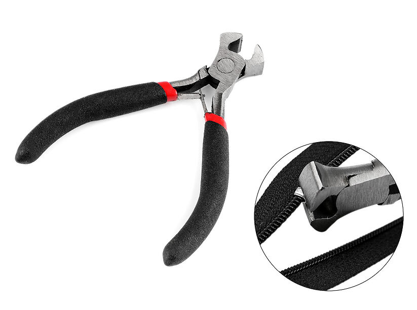 Kliešte na opravu a výmenu zipsov