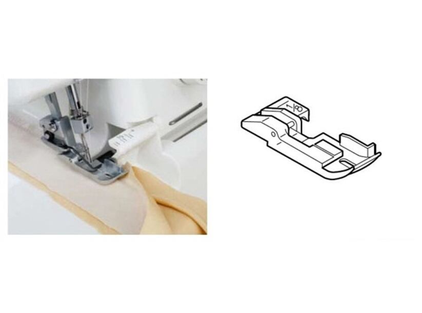 Pätka kedrovacia 1/8 INCH - Janome overlocky