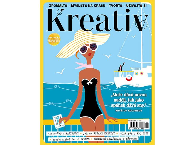 Časopis Kreatív č. 4/2017