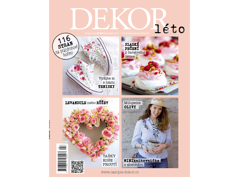 Časopis DEKOR č. 3/2020