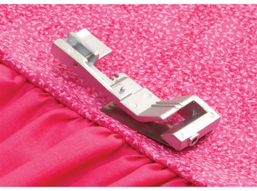 Riasiaca pätka - overlocky Baby Lock