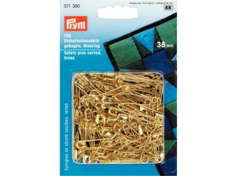 Spínacie špendlíky na patchwork ohnuté - PRYM