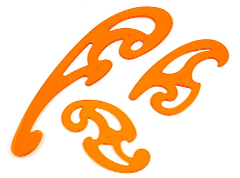 Krajčírske krivítko (sada 3 ks)