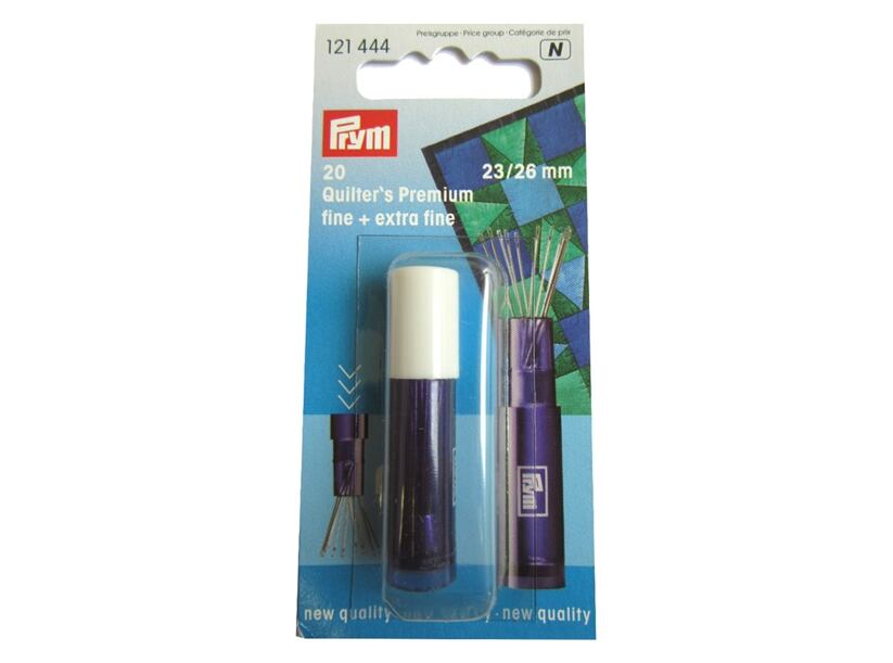 Quiltovacie ihly v zásobníku (jemné a extra jemné) - PRYM