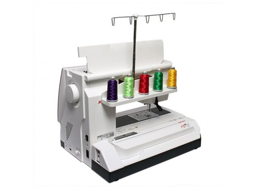 Stojan na 5 nití s veľkým návinom - Janome MC9900, MC14000, MC15000, MC200E, MC400E, MC500E, Skyline