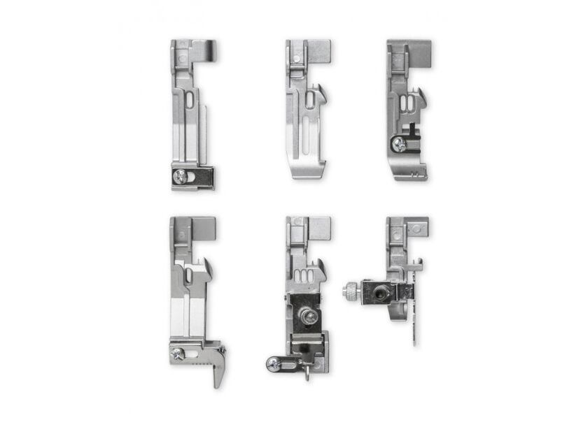 Set pätiek pre overlocky coverlocky Pfaff