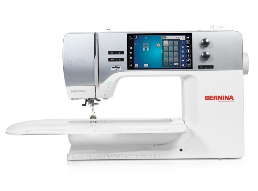 Šijací a vyšívací stroj Bernina 735