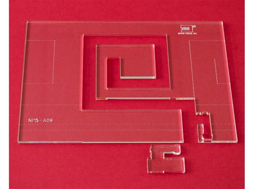 Quiltovacie pravítko bordúra Egypt NP5-A09