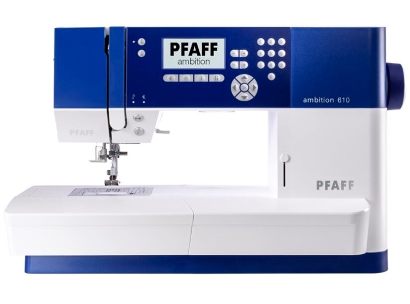 Šijací stroj Pfaff Ambition 610 Quilt