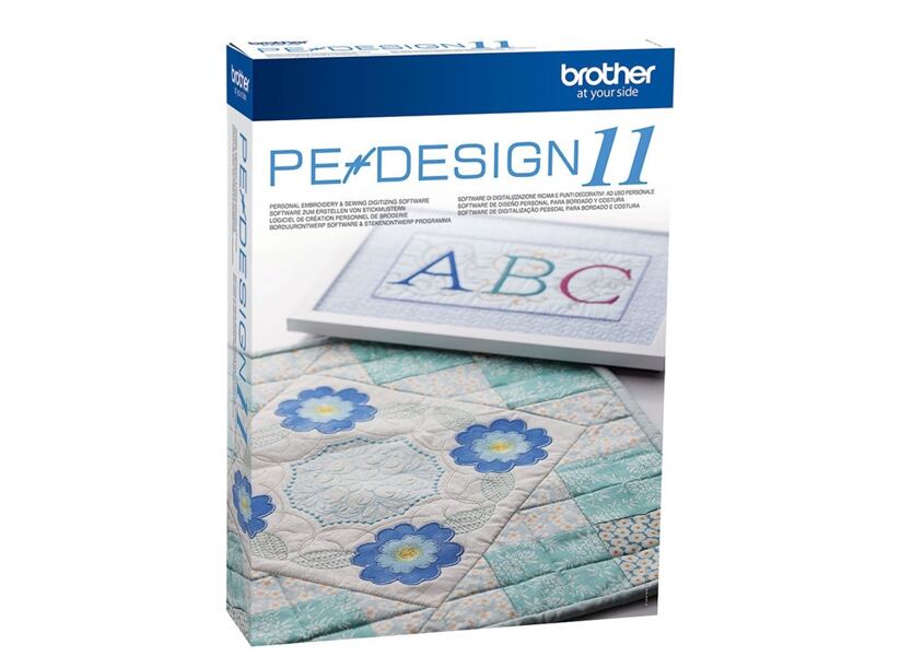 Vyšívací softvér PE-Design 11 Brother