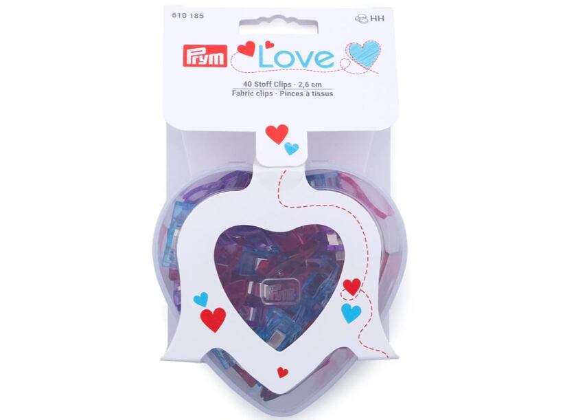 Svorky na textil v boxe - PRYM LOVE