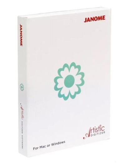 Janome Artistic Digitizer - softvér na tvorbu výšiviek