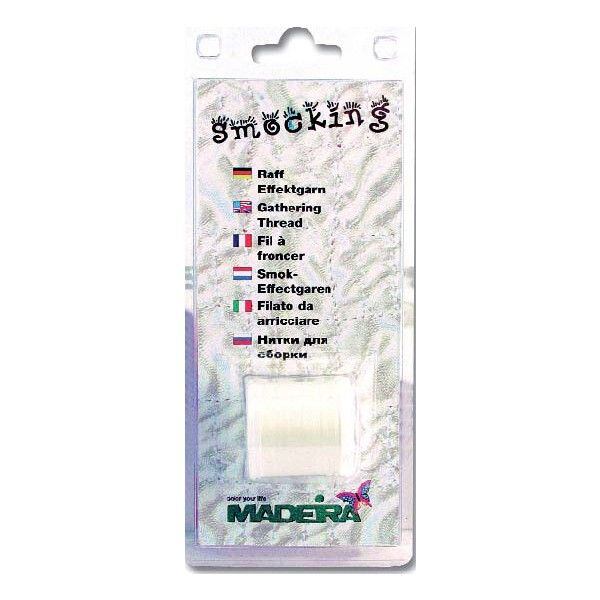 Zmršťujúca sa niť Smocking (200m) - Madeira