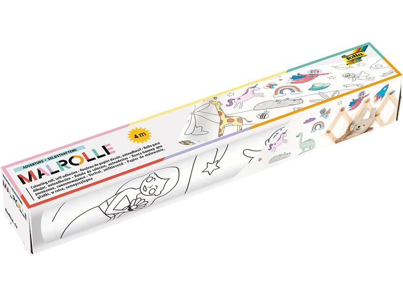 Úloha papiera na kreslenie - samolepiaca, s potlačou