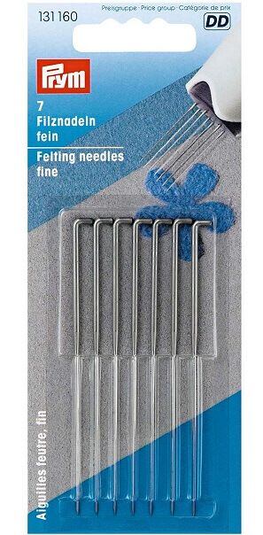 Ihly na plstenie jemné (78mm) 7ks - PRYM
