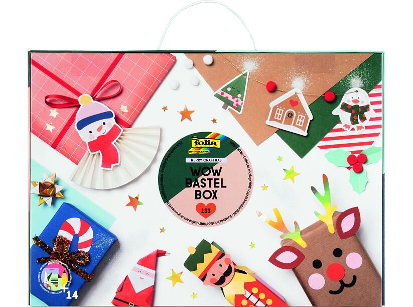 Kreatívny kufor - Vianoce