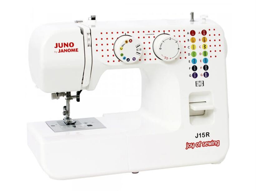Šijací stroj Janome JUNO J15R