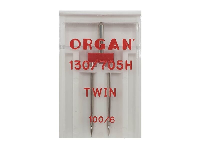 Dvojihla ORGAN 130/705 Univerzal, rozpich 6mm/100