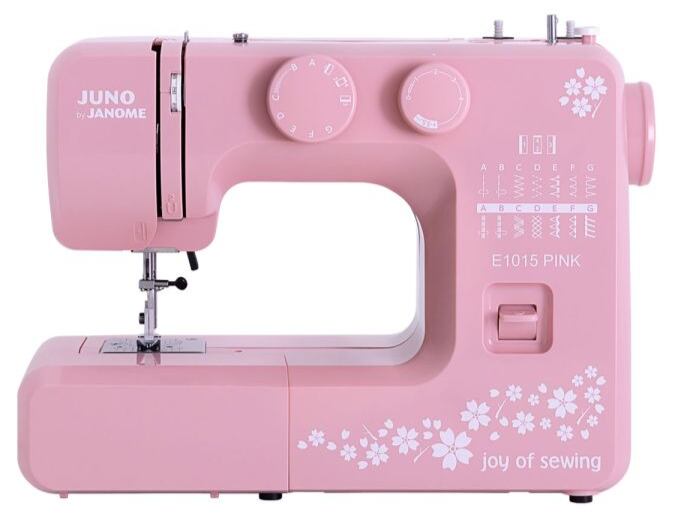 Šijací stroj Janome JUNO E1015 PINK