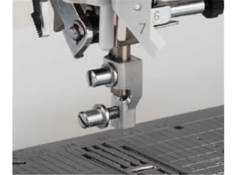 Adaptér na pätkovú tyč - Juki rad NX 7