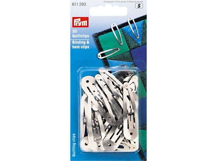 Quiltovacie spony (30ks) - PRYM