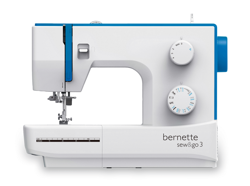 Šijací stroj Bernette sew&go 3