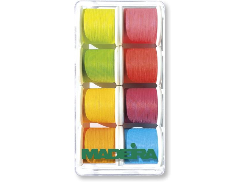 Vyšívacie nite PES Madeira Frosted Matt 40 box (8x200m)