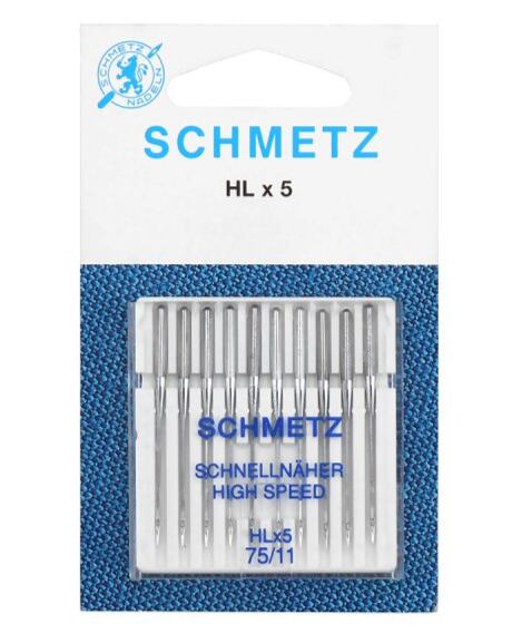 Ihly quiltovacie Schmetz HLx5 XMS (10x75)