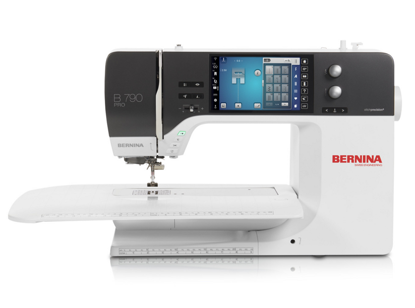 Šijací a vyšívací stroj Bernina 790 PRO