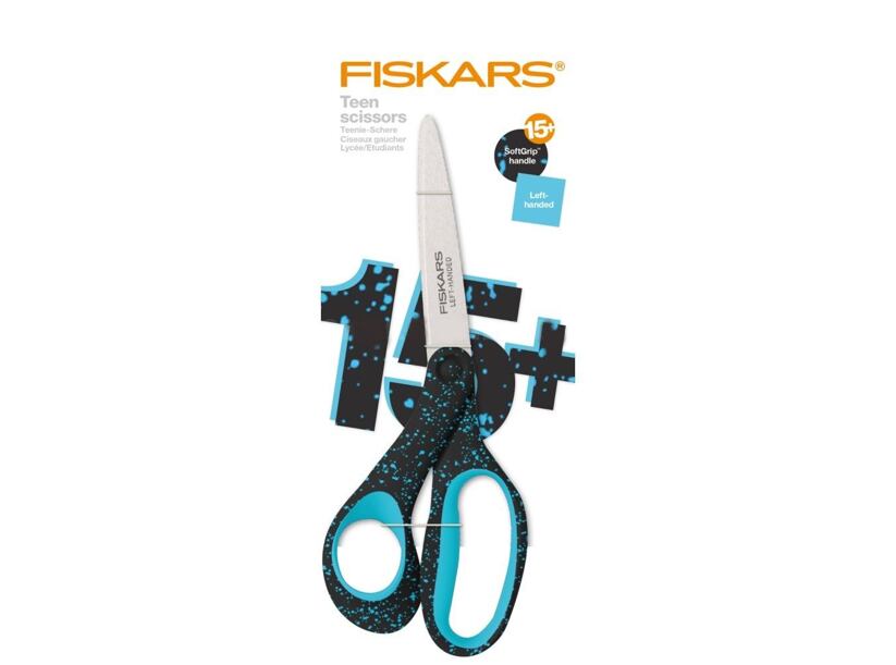 Nožnice pre ľavákov škvrnité (15+) 20cm FISKARS