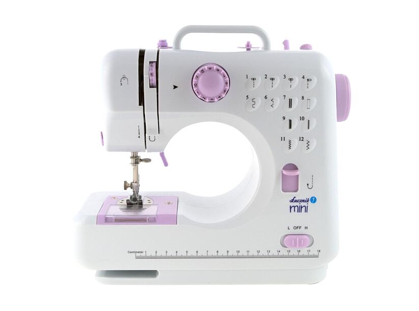 Šijací stroj Lucznik Mini vr. chrániče prstov