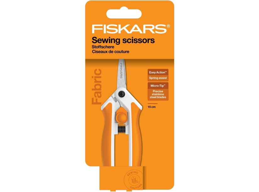 Pružinové nožnice Premier EasyAction 15cm FISKARS