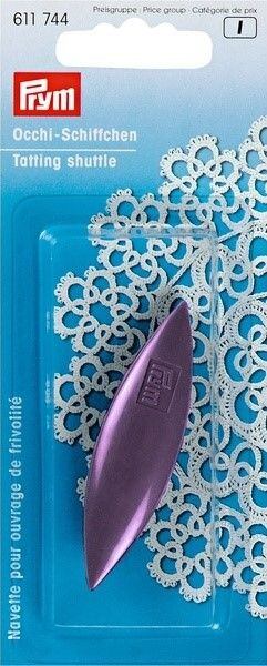 Člnok na čipky - plytšie - PRYM