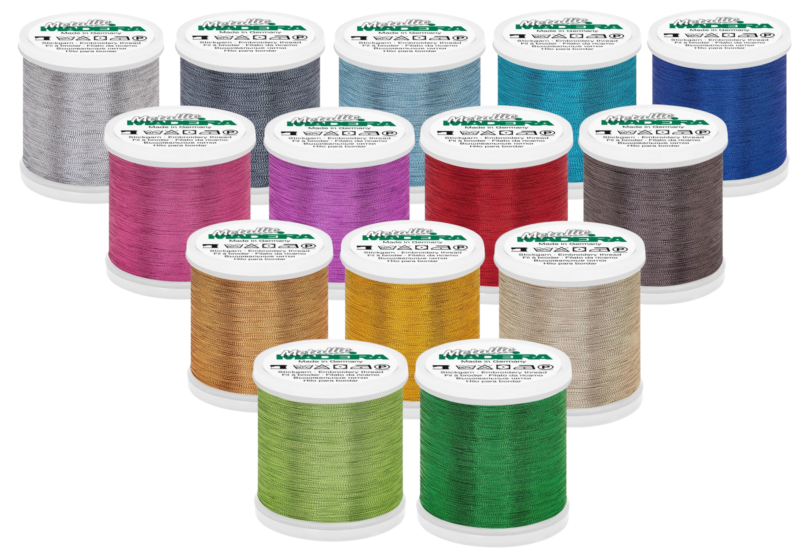 Vyšívacia niť Madeira Metallic Smooth 40 (200m)