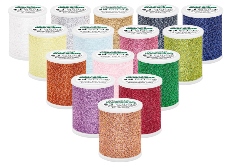 Vyšívacia a quiltovacia niť Madeira Glamour 12 (200m)