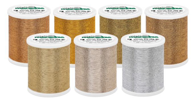 Vyšívacia niť Madeira Metallic Smooth 40 (1000m)