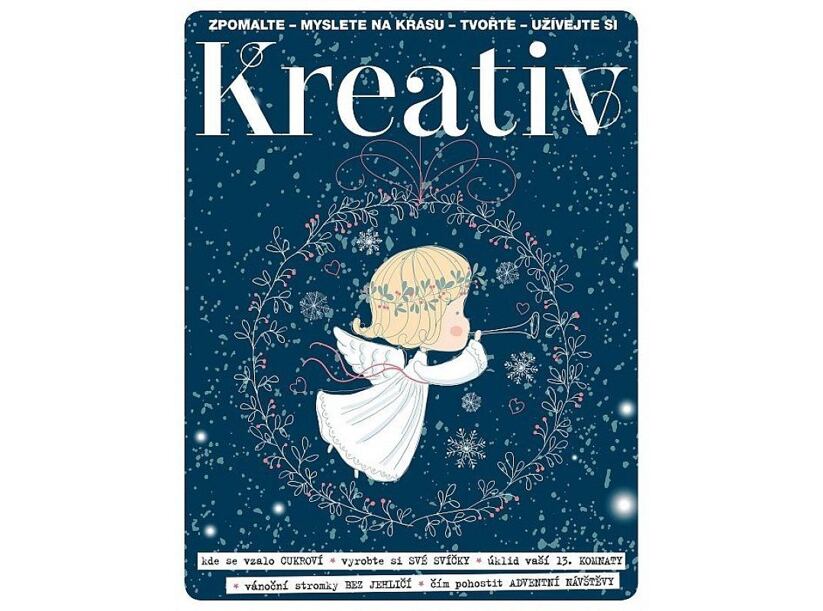 Kreatív - vianočné vydanie 6/2018
