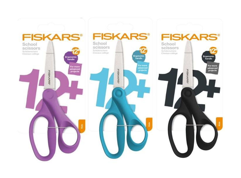 Školské nožnice (12+) 18cm FISKARS