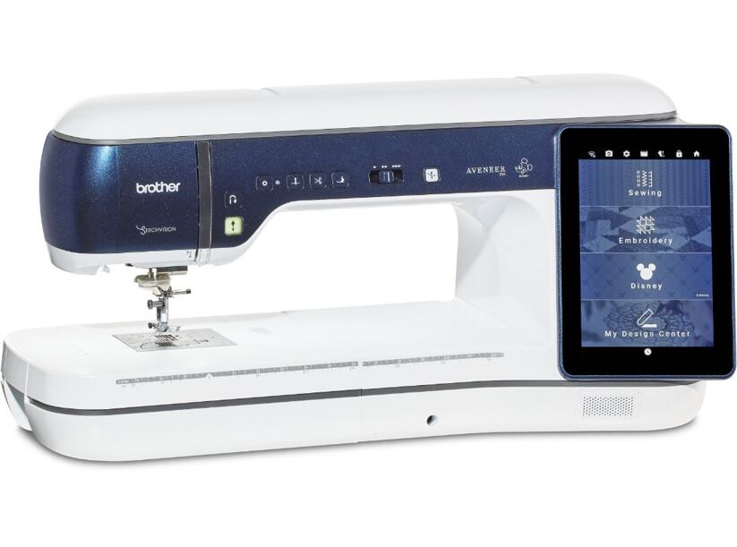 Šijací a vyšívací stroj Brother Aveneer EV1
