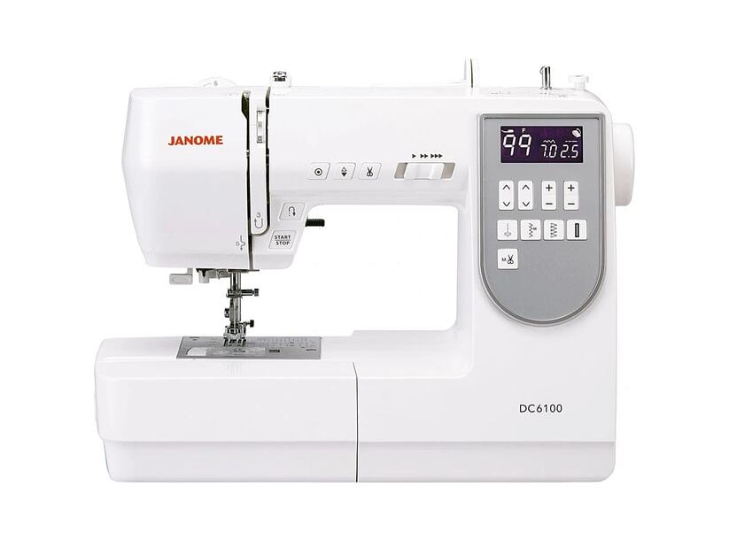 Šijací stroj Janome DC6100