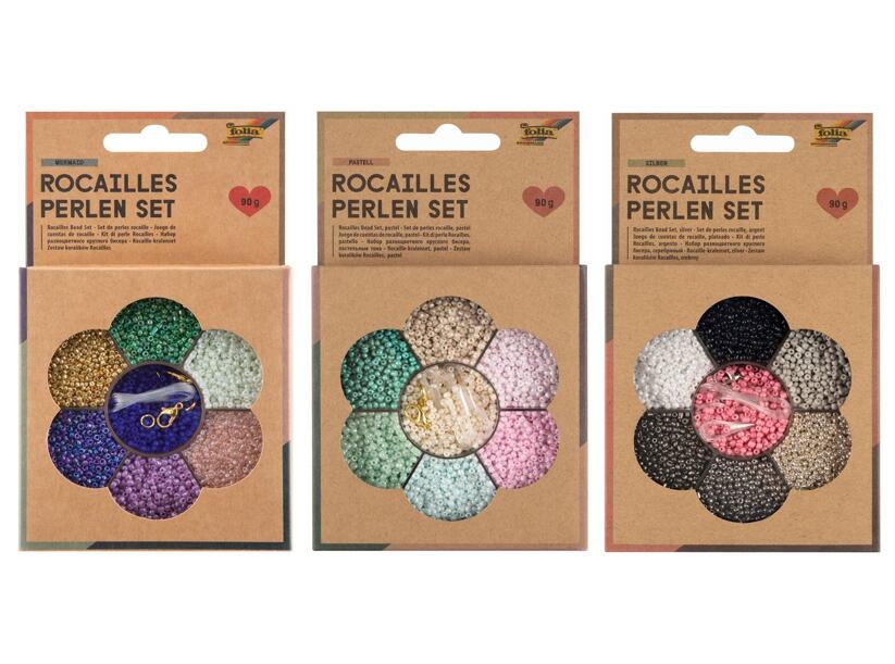 Rokajlové korálky (90g)