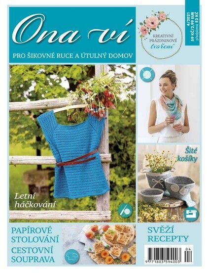 Ona vie 4/2021 - kreatívne prázdninové tvorenie