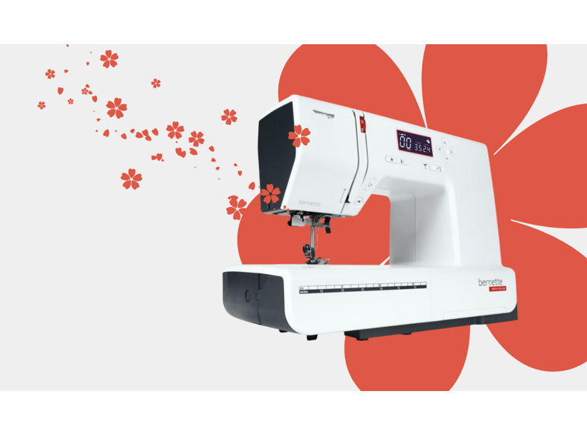 Bernette SHOW v Ráji šití