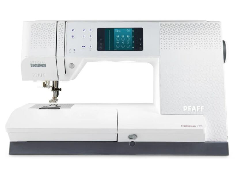 Šijací stroj Pfaff Expression 710 Special Edition
