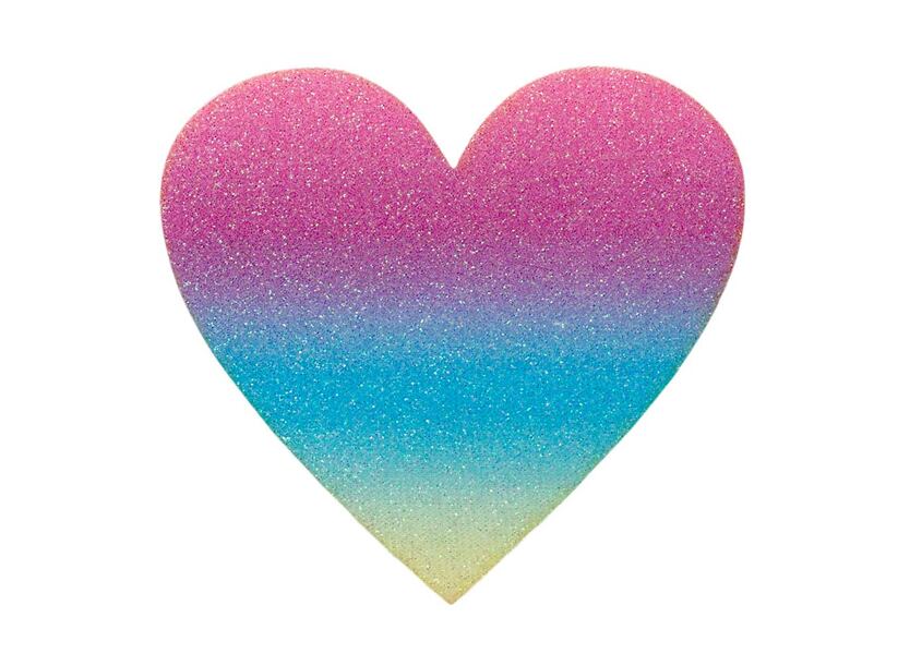 Nažehľovačka Monoquick - DÚHOVÉ SRDCE