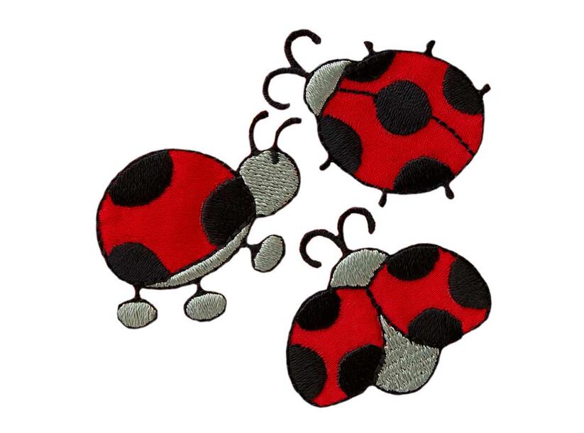 Nažehľovačka Monoquick - Lienky (3ks)